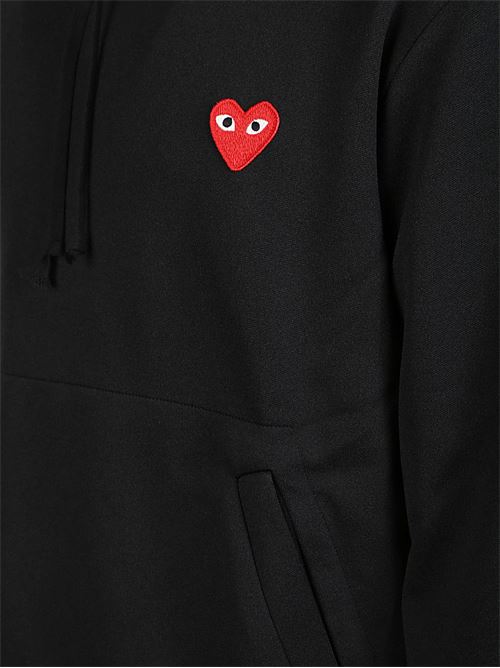 Felpa con logo COMME DES GARÇONS PLAY | P1T1741